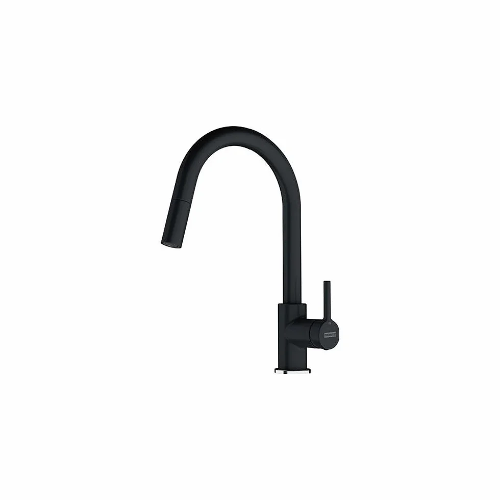 FRANKE 115.0626.055 | Rubinetto della cucina | Lina pull-out | Colore : Onice