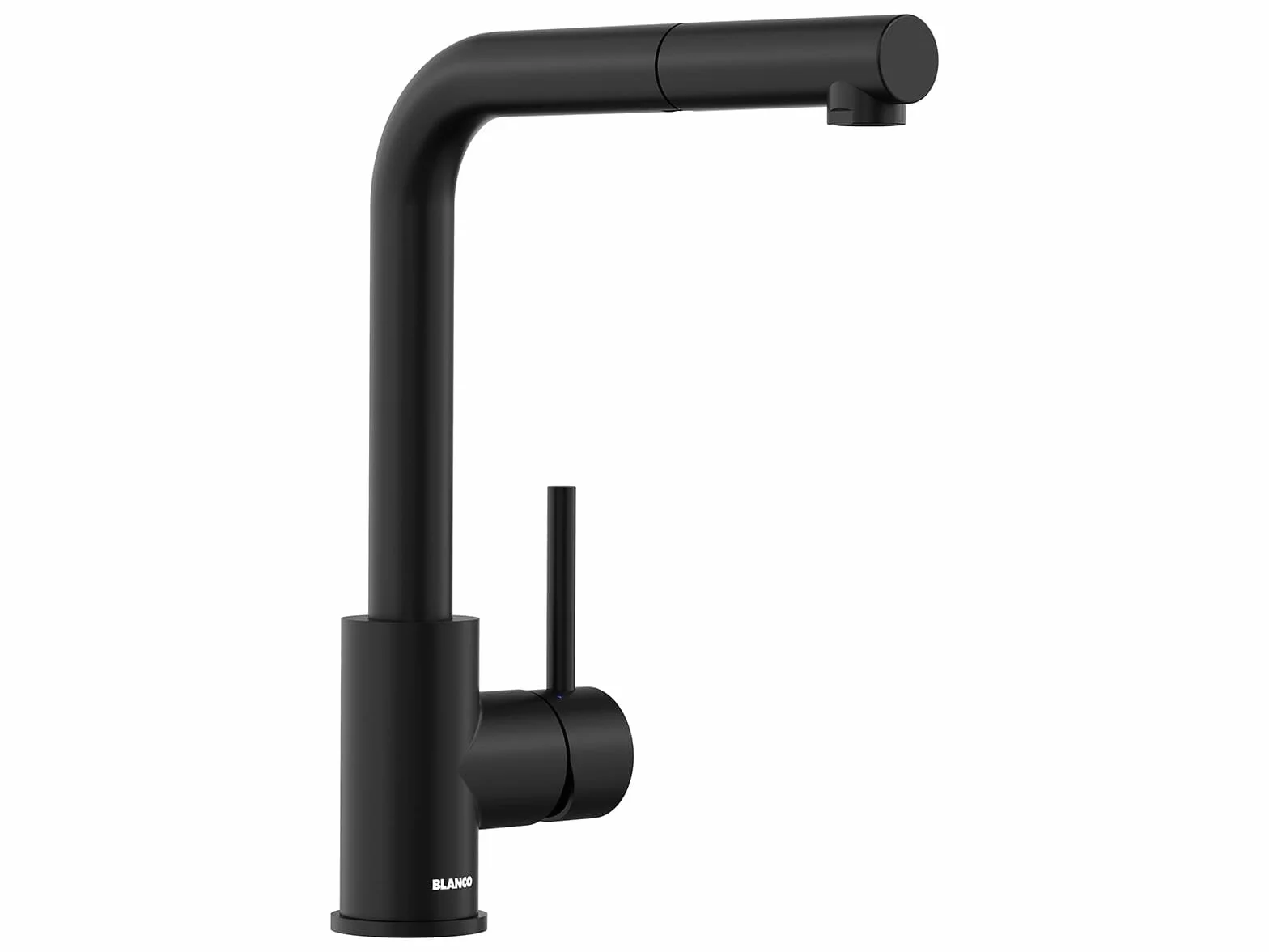 BLANCO Mila-S 526660 Miscelatore per cucina, ad alta pressione, nero opaco