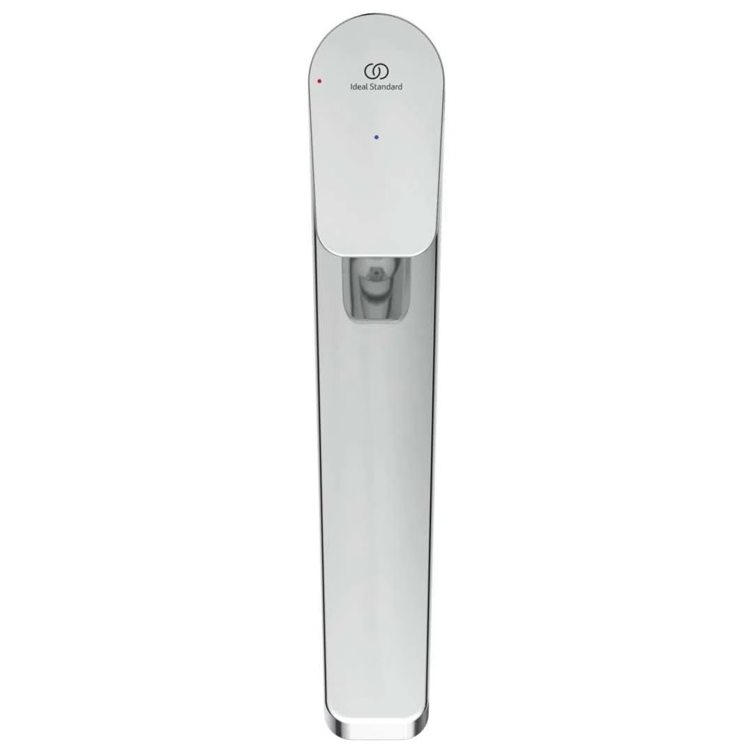 Ideal Standard - Ceraplan, Miscelatore monocomando per lavello da cucina, Bocca bassa mobile, Cromato