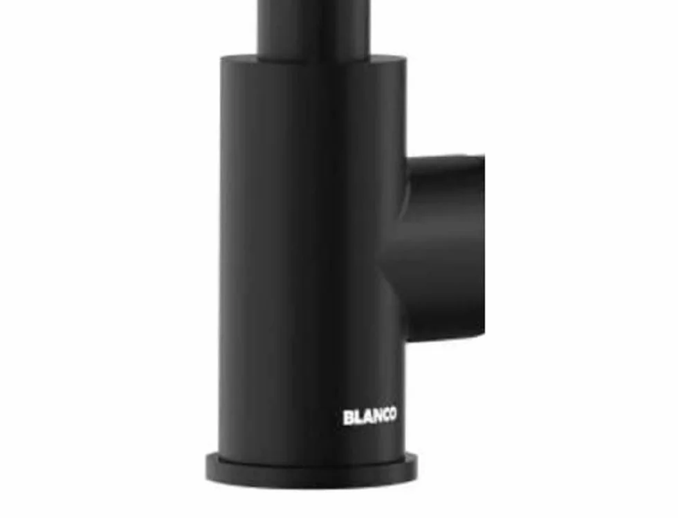 BLANCO Mila-S 526660 Miscelatore per cucina, ad alta pressione, nero opaco