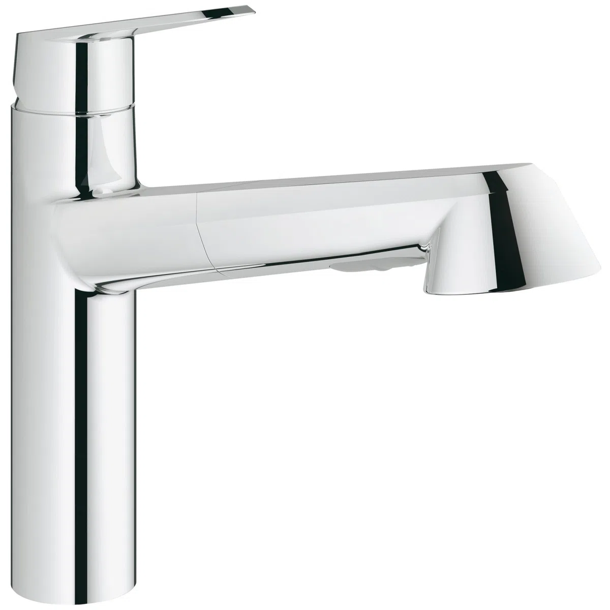 Grohe Eurodisc Cosmopolitan Rubinetto Miscelatore Monocomando per Lavello, Cromo, 32257002