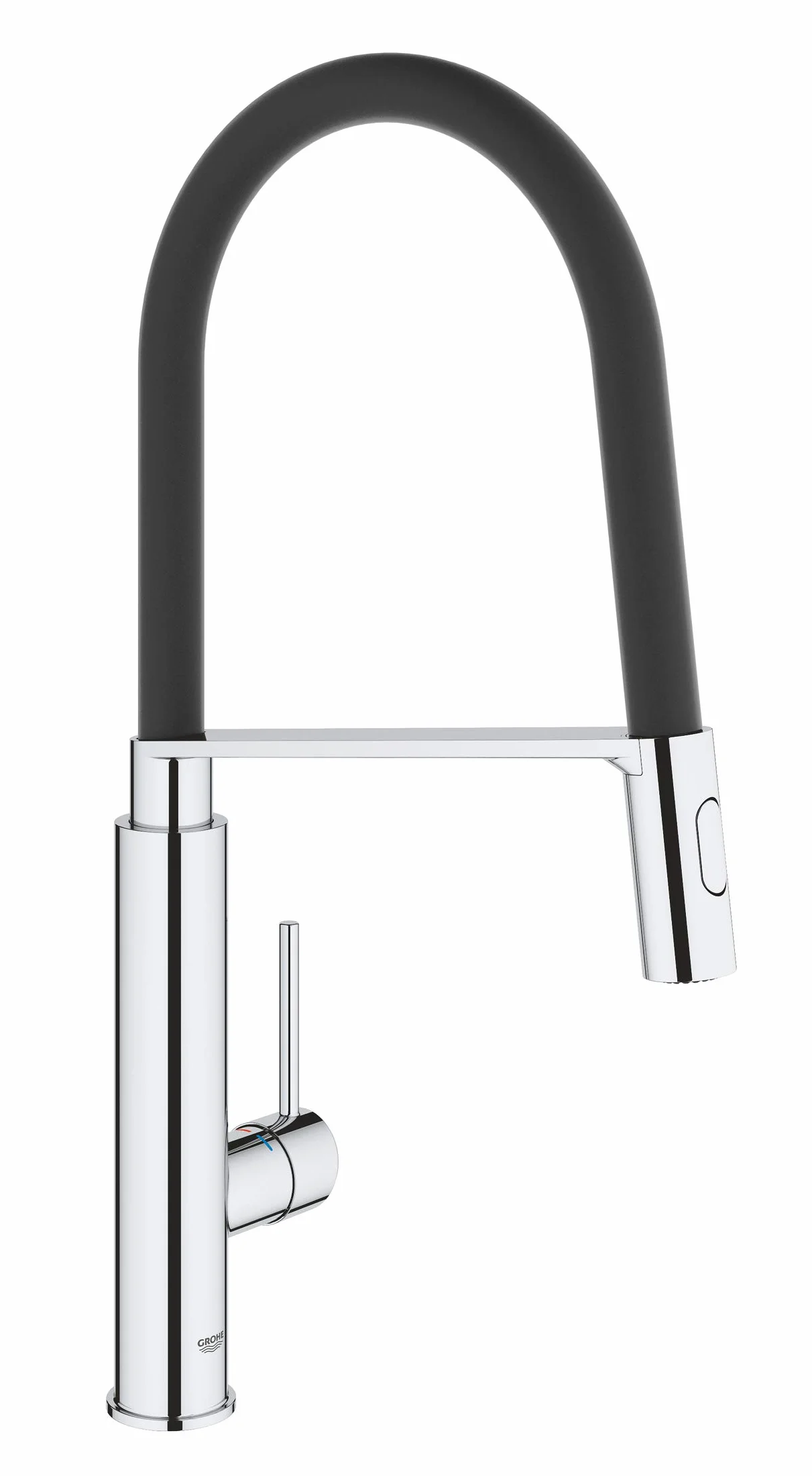 Grohe Miscelatore Monocomando per Lavello, Grigio (Cromo) 31491000
