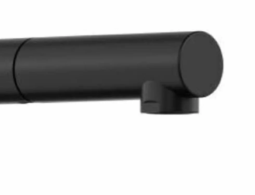 BLANCO Mila-S 526660 Miscelatore per cucina, ad alta pressione, nero opaco